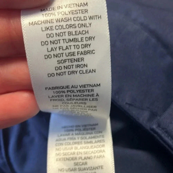 RHONE  navy shorts - Picture 9 of 9